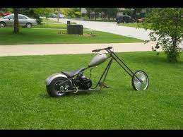 how to build a mini chopper by