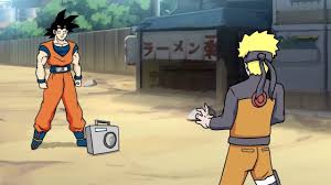 Who'll win the battle between dbz vs naruto? Goku Vs Naruto Rap Battle Youtube