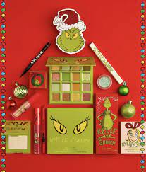 kylie cosmetics grinch collection ebay