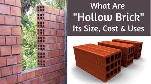 of hollow bricks hollow brick
