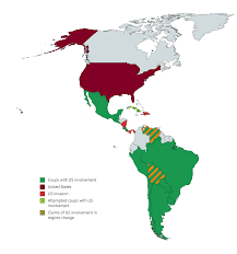 Usa u18 women versus el salvador. United States Involvement In Regime Change In Latin America Wikipedia