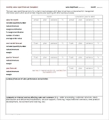Free Sales Report Template