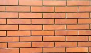 Clay Red Brick Wall Tiles Thickness