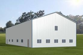 prefab steel building in