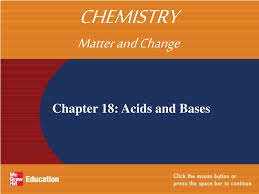 Acids And Bases Powerpoint Presentation