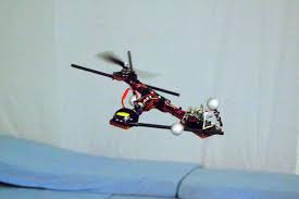 single rotored monospinner keeps drone