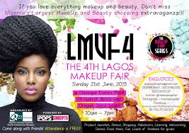 4th lagos makeup fair