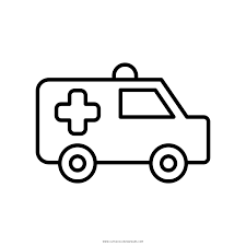 Easy and free to print ambulance coloring pages for children. Ambulance Coloring Page Ultra Coloring Pages