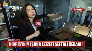 Kıbrıs'ın meşhur lezzeti Şeftali Kebabı! - YouTube