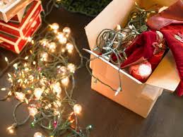 where and how to recycle christmas lights