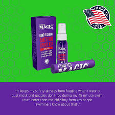 nano magic anti fog sport spray 1 oz