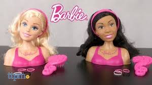barbie styling heads from just play