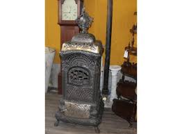 Antique Wood And Coal Burning Stove