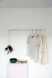 An electric motor driven clothes. Fall For Diy Hanging Wardrobe Rail Hanging Wardrobe Diy Hanging Wardrobe Rail