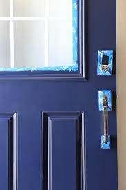 How To Paint A Front Door Without