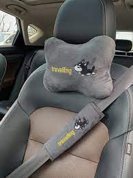 Neck Pillow 1pc Car Seat Belt Cover