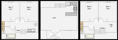 split level venlo place apartments