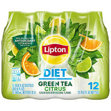 lipton t citrus green tea 16 9 oz