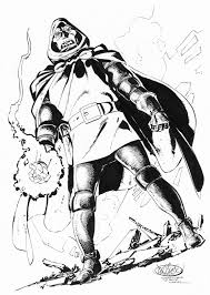 A collection of the top 47 dr. John Byrne Draws Doctor Doom Commission By John Byrne 2015