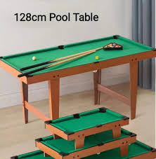 good size pool table 128cm length