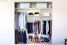 How To Organize A Small Closet Abby