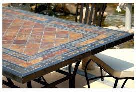 Latest Stone Mosaic Table Outdoor