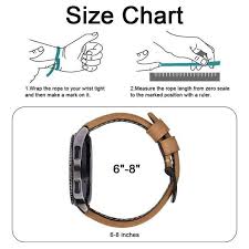 Gear S3 Frontier Classic Watch Band 22mm Premium Crazy Horse Genuine Leather Strap Replacement Bracelet For Samsung Gear S3 Frontier And S3 Classic