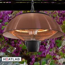 Electric Patio Heater Copper 1 5kw