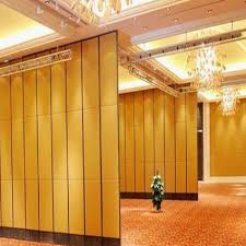hotel acoustic sound proofing movable