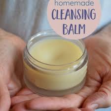 homemade diy cleansing balm for healthy