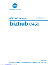 Download the latest drivers and utilities for your device. Konica Minolta Bizhub C450 Manuals Manualslib