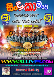 You can download and listen sinhala live show songs,new sinhala mp3 songs,dj remixed music. Shaa Fm Sindu Kamare With Spandana 2019 03 30 Www Sllives Com