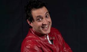El comediante colombiano Andrés López presentará por primera vez en Buenos Aires su show “Las pelotas de Letras” en el teatro SHA, el jueves 20 de junio. - andres-lopez