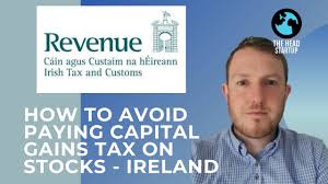 how to avoid paying capital gains tax