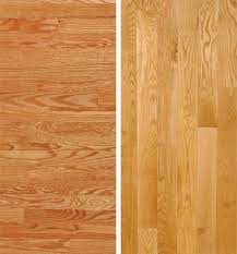 white oak flooring vs red oak flooring