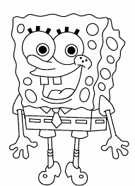 Gambar logo padi dan kapas png. 41 Gambar Kartun Spongebob Untuk Mewarnai Terpopuler Lingkar Png