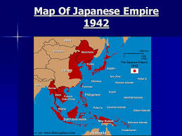 Mongol invasion of japan, 1281. Images Of The Pacific Theater Of Wwii Map Of Japanese Empire Ppt Download