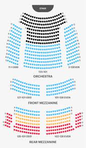 winter garden theatre seating chart map
