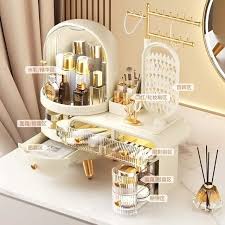 luxury dressing table cosmetics storage