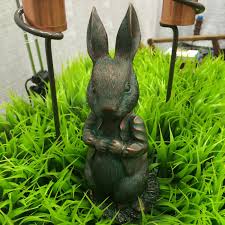 Peter Rabbit Garden Statue Beatrix