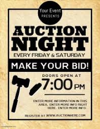 70 Customizable Design Templates For Auction Postermywall