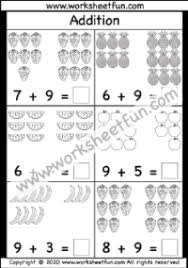The worksheets support any first grade math program, but go especially well with ixl's 1st grade math curriculum. First Grade Worksheets Free Printable Worksheets Worksheetfun