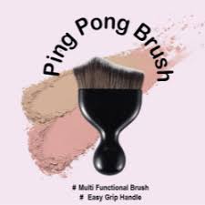 ping pong cosmetic brushes for blusher