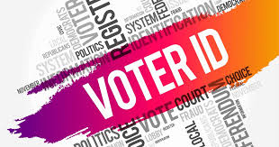 how to check voter id status nsvp sms