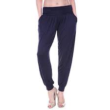 Womens Casual Style Harem Relaxed Pants