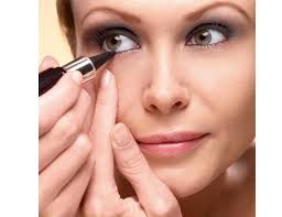 how to apply kajal eyeliner tips