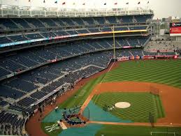 Yankee Stadium Section 317 Row 1 New York Yankees