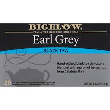 bigelow earl grey black tea bags 20