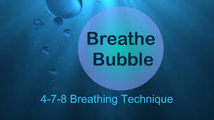 Hold your breath for a count of seven. 5 Min Breathe Bubble 4 7 8 Breathing Technique Reduce Stress Relieve Anxiety Calming Exercise Youtube