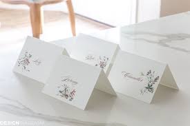 Free printable place cards for your wedding. Free Fall Printables For The Table Menus Place Cards And Napkin Rings